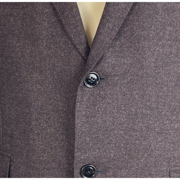 CURRENT Ermenegildo Zegna Mil. Easy 14MILMIL14 Jacket Wool Silk Cashmere US 40C - Picture 3 of 12